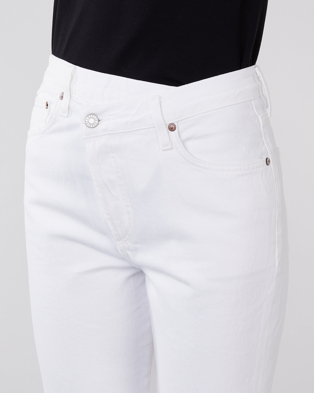 AGOLDE Jeans Criss Cross Straight in Element Vit 27