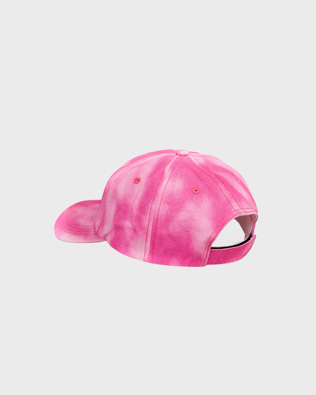 Ganni Keps Cotton Canvas  Rosa ONESIZE