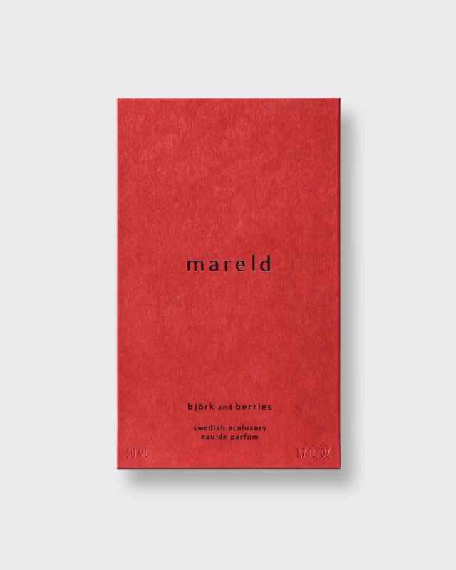 Björk and Berries  Eau du Parfum Mareld Transparent ONESIZE