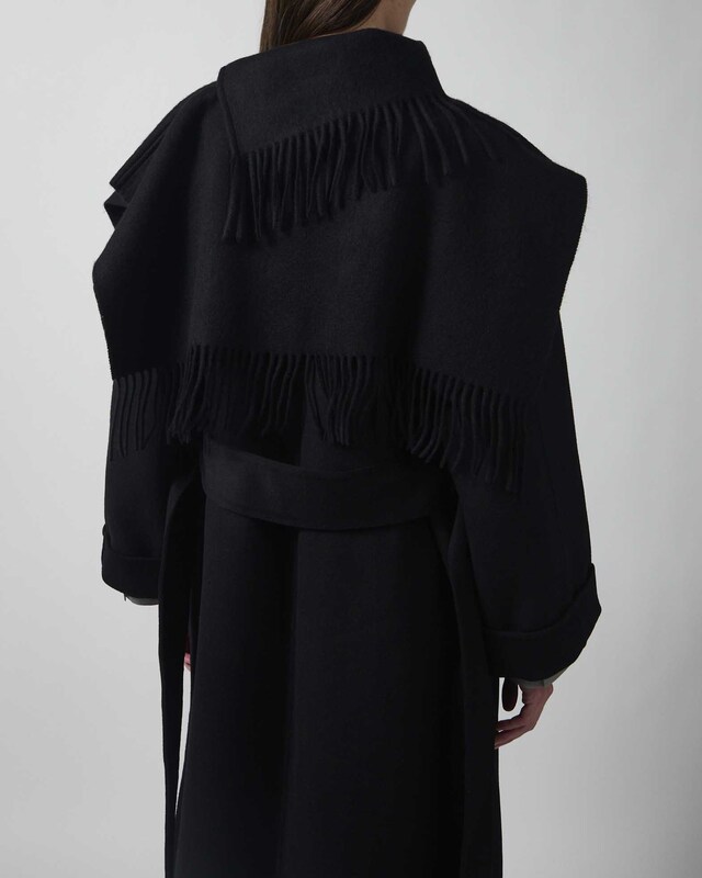 By Malene Birger Scarf Turtla Svart ONESIZE