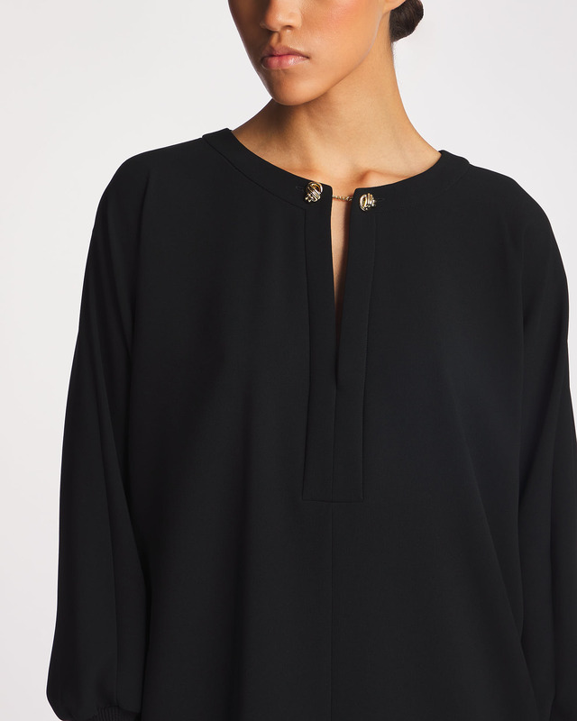 Max Mara Studio Klänning Asti Svart IT 44 (EUR 38)