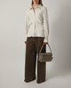 Filippa K Trousers Wide Leg Corduroy  Beige/grå 34