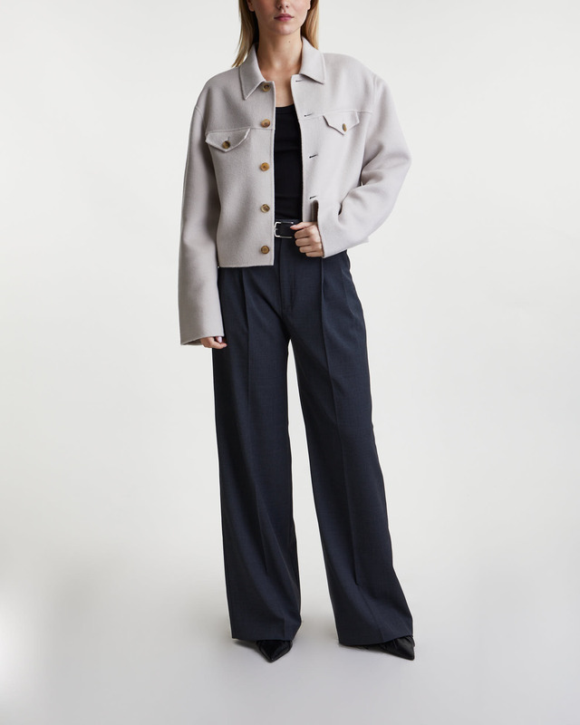 Filippa K Jacka Short Wool Cashmere | WAKAKUU