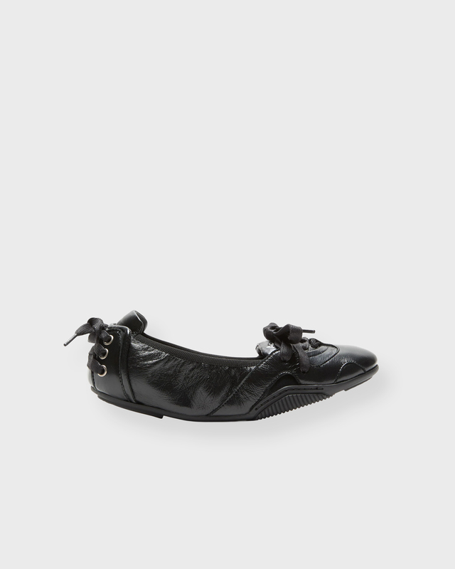 Acne Studios Ballerina FN-WN-SHOE001071 Black EUR 37