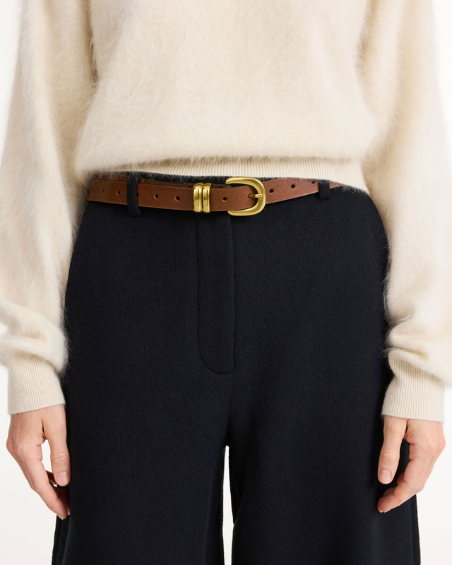 By Malene Birger Skärp Zoilo Mörkbrun ONESIZE