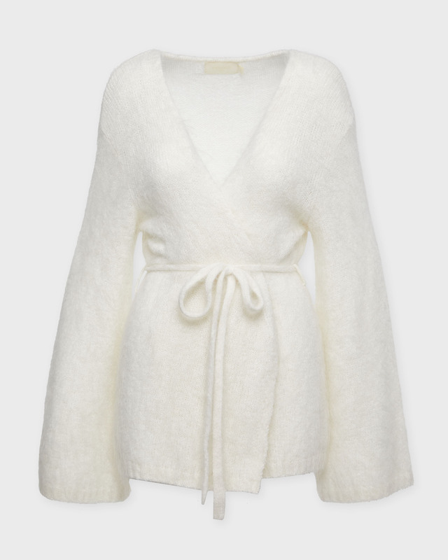 Wakakuu Icons Cardigan Fluffy Creme XS