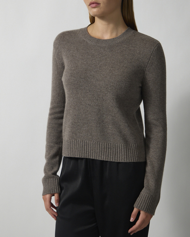 LISA YANG Sweater Mable Cashmere Beige/Brown 1 (S-M)