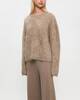 LISA YANG Tröja Natalia Cashmere Brun 1 (S-M)