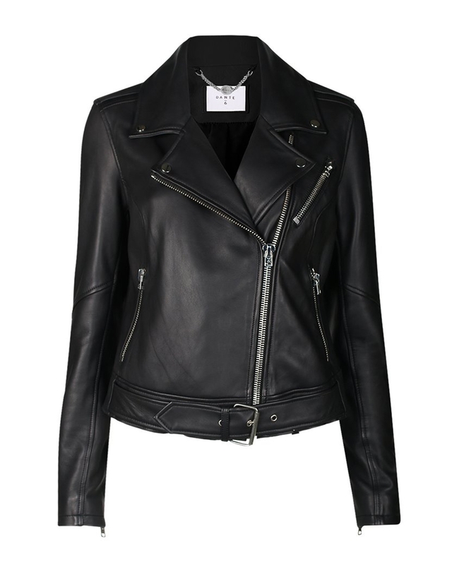 Dante6 Leather Jacket Legend Raven 1 (XS)