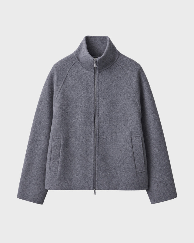 Wakakuu Icons Jakke Elma Wool Grey XL