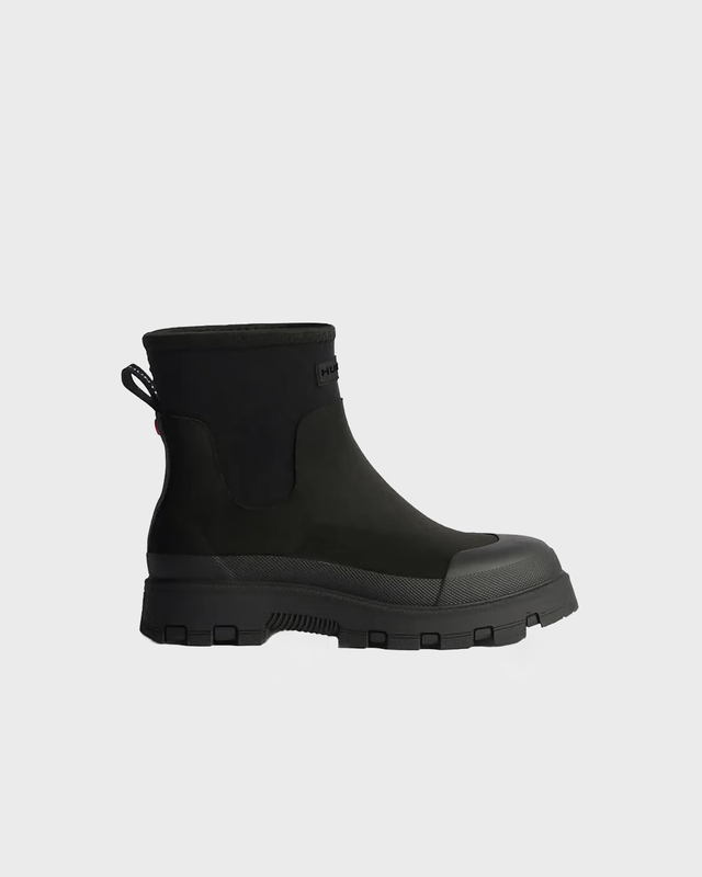 Hunter Chelsea-støvler Unisex Elements Neoprene Tonal Logo Svart EUR 38