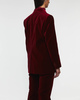 Max Mara Studio Kavaj Digione Jacket Bordeaux IT 40 (EUR 34)