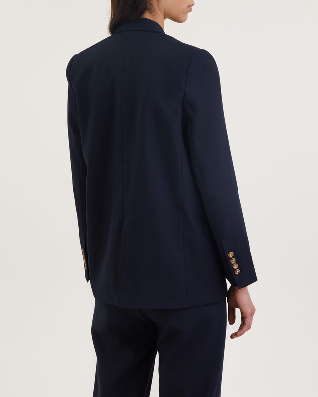 Wakakuu Icons Kavaj Cora Navy L