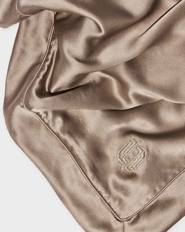 Our New Routine Pillowcase Silk 006 Tigers Eye ONESIZE
