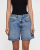 ANINE BING Shorts Heath Washed blue 25