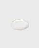 Izabel Display Colorful ring  Silver/vit 52