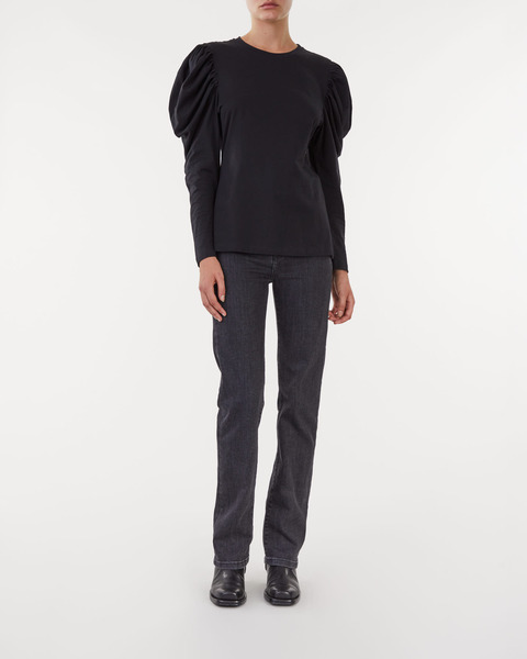 Top Tokyo puff Svart 2