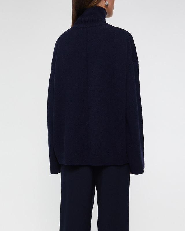 Wakakuu Icons Tröja Fuji Turtleneck Navy XL