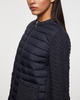 Moncler Kofta Padded Cotton Zip-Up Blå L