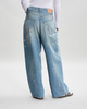 Acne Studios Jeans 2023 Baggy Fit Antracite Blue 38