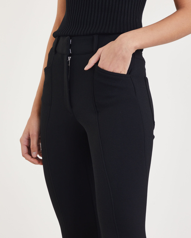 Proenza Schouler Bi-Stretch Crepe Byxa Svart US 2 ( EUR 34)
