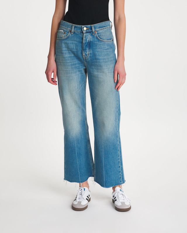 EYTYS | AVALON JEANS (TORN INDIGO) | UNEEK BASEMNT