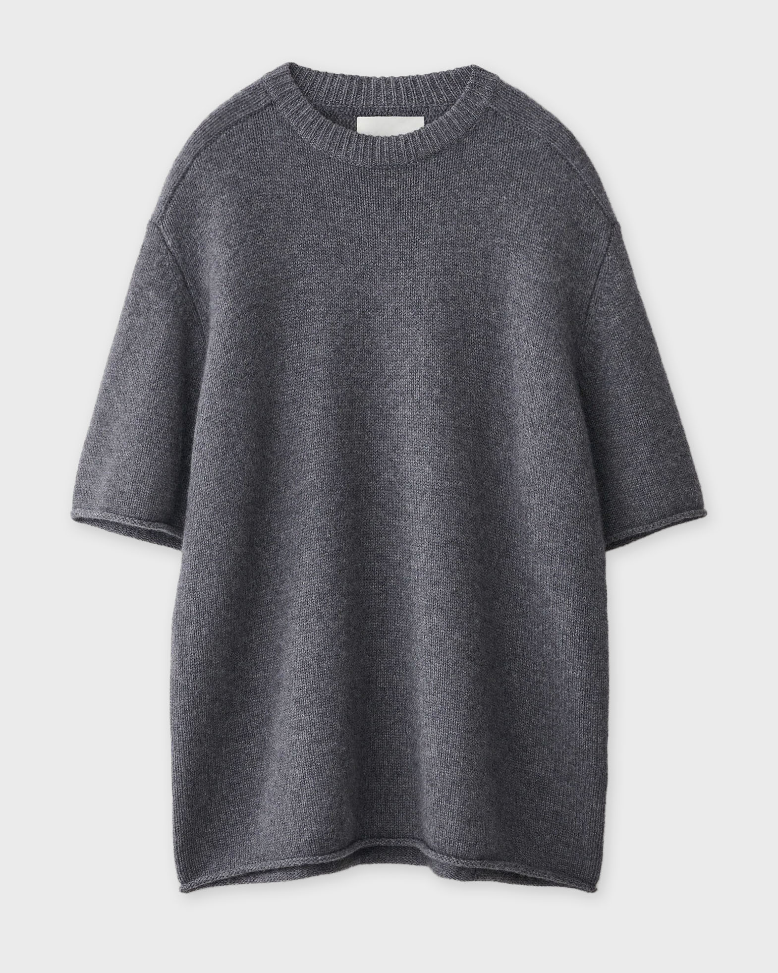 Lisa Yang Tröja Elvina Cashmere Grå In Gray
