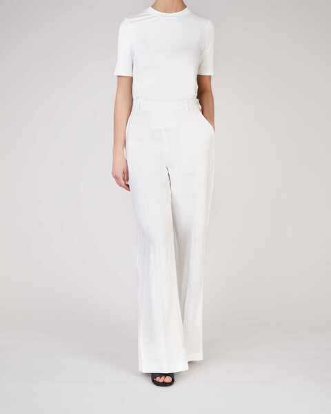 Linen Trousers White 2
