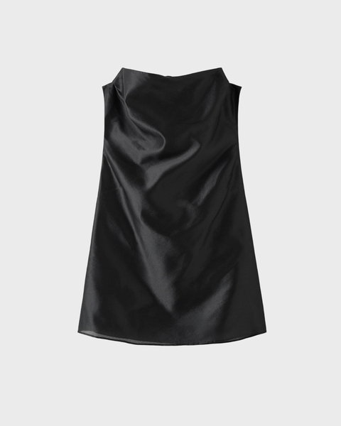 Top Kiera Organza Black 1