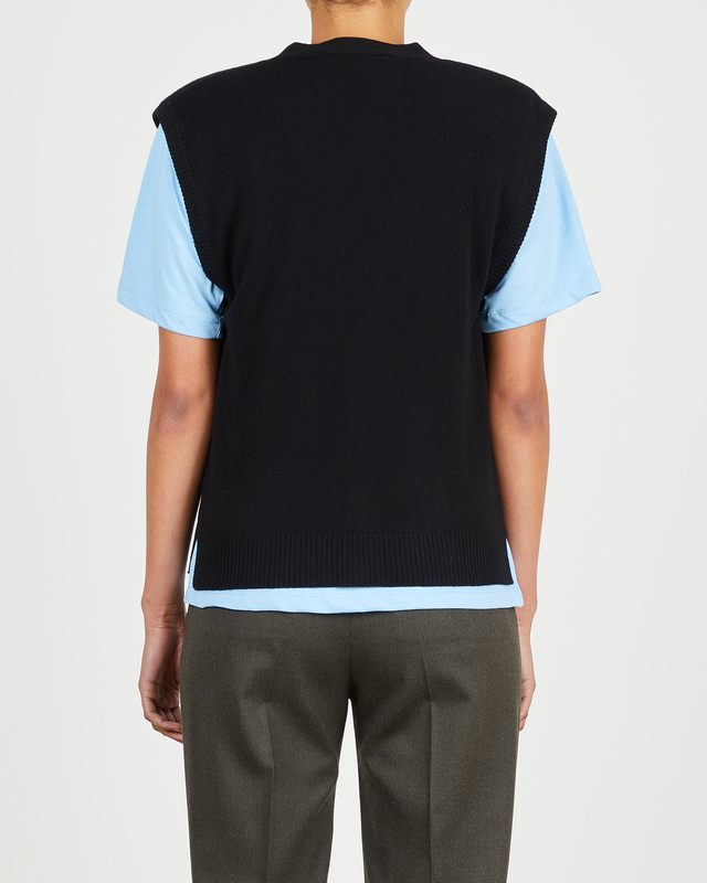 Gestuz Ullväst ThildaGZ Waistcoat Svart L
