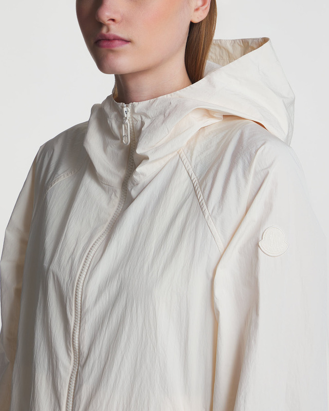 Moncler Jacket Euridice Hooded White MONCLER4 (L)