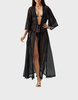 Melissa Odabash Kaftan Tali  Black S