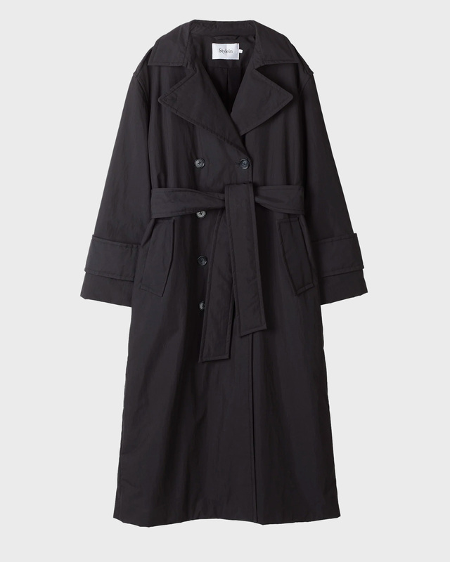 Stylein Trench Coat Sandra  Black M