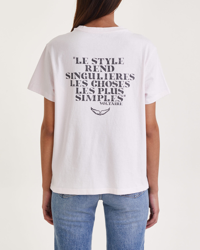 Zadig & Voltaire T-shirt Omma Ljusrosa M