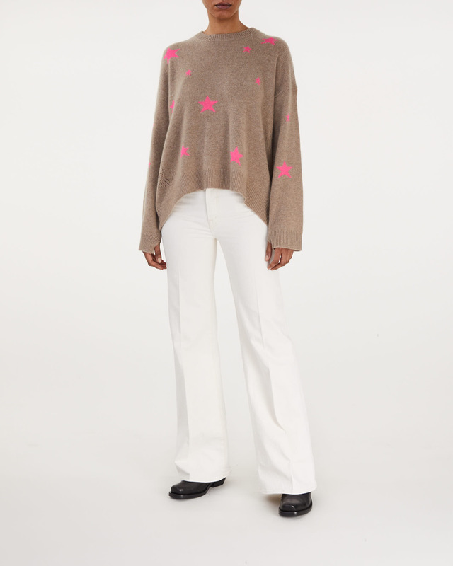 Zadig&Voltaire Sweater Markus Stars Camel XS