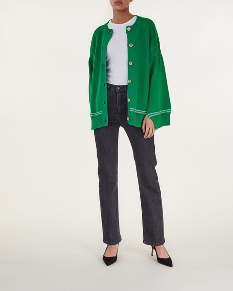 Cardigan Grön 2
