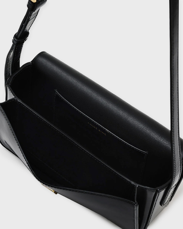 ANINE BING Väska Elly Crossbody Svart ONESIZE