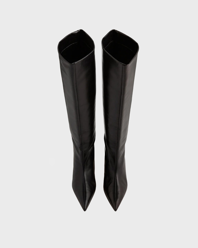 Le Monde Beryl Støvel Babouche Black EUR 37