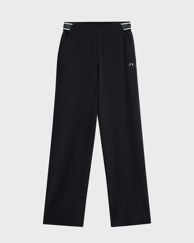 J Lindeberg Byxor Jessica Pull On Pant Svart XL