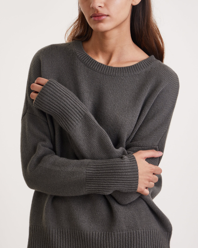 LISA YANG Tröja Mila Grön 2 (M-L)