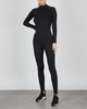 Falke Sport Underclothing WT Zip Shirt Svart L