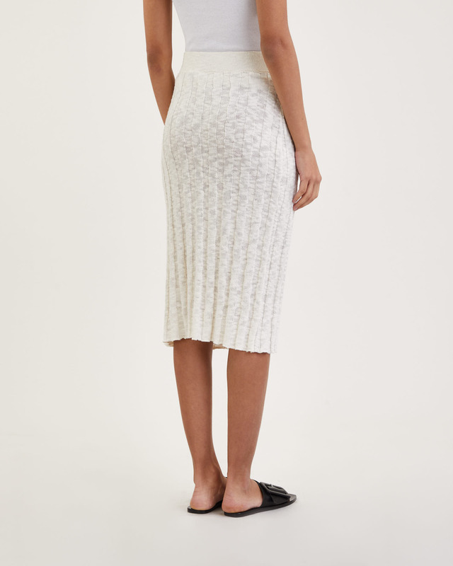ONE and OTHER Kjol Beatrice Offwhite XL