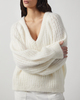 Wakakuu Icons Sweater Easton Creme S