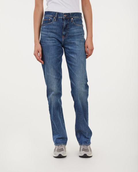 Jeans Straight Full Length Denim 1