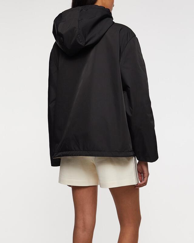 Moncler Jacka Cassiopea Hooded Svart MONCLER 2 (M)