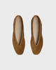 Le Monde Beryl Ballerina Ballet Luna Slipper Taupe EUR 39,5