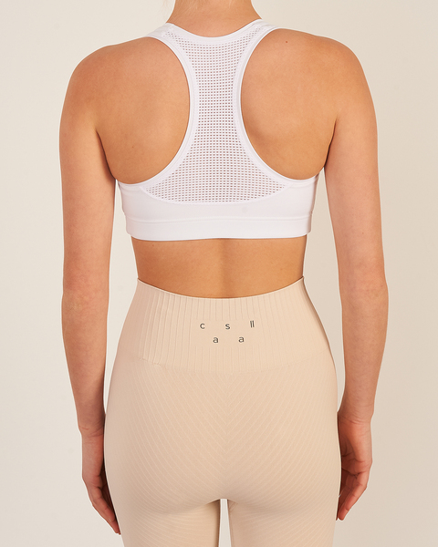 Iconic Sports Bra A/B-cup White 2