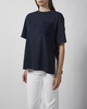 Moncler T-skjorte SS Navy L