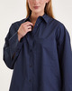 By Malene Birger Shirt Derris Navy 38