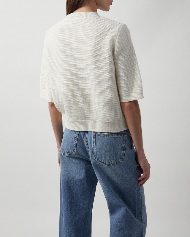 ANINE BING Kofta Christa Ivory XS